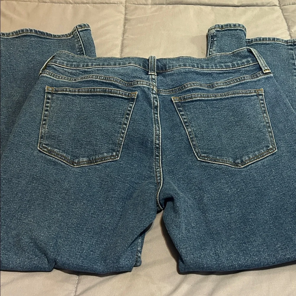 J. Crew mid rise